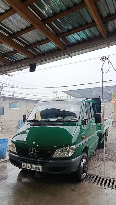 bmv 320: Mercedes-Benz Спринтер: 2005 г., 2.2 л, Механика — 6