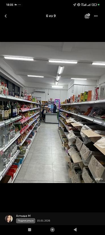 продается продуктовый магазин: Продажа бизнеса Магазин, Продукты, Вместе с: База клиентов и поставщиков, Товарные запасы, Оборудование и мебель — 2