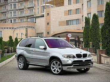 bmw e64: BMW X5: 2005 г., Кроссовер — 2