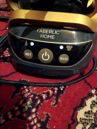 ремонт пылесосов: Парогенераторный утюг Faberlic Home - Тип: утюг с парогенератором — 4