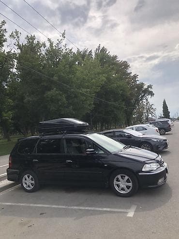 Honda Odyssey: 2000 г., 3 л, Автомат, Бензин, Универсал — 2