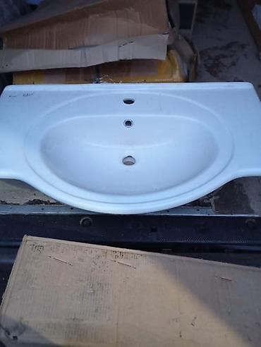 Раковины для ванной комнаты - Материал: санитарная керамика at lalafo.kg Раковины для ванной комнаты - Материал: санитарная керамика