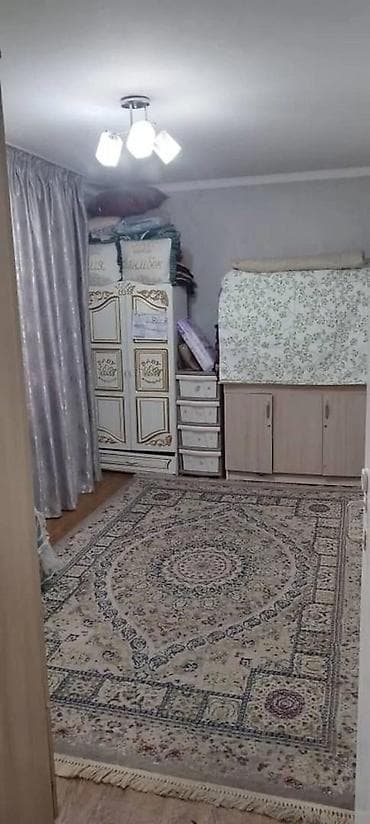 3 комнаты, 58 м², 3 мкр 104 серия, 4 этаж — 2