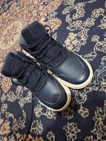 Мужские кроссовки, 42, Adidas, Новый, цвет - Синий