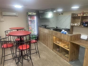 сдаю кафе в бишкеке: Кок Жар Продается готовый бизнес Площадь:30м2 С мебелью — 4