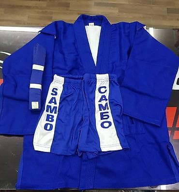 шорты муай тай: Комплект формы для самбо (синие и красные варианты). Состав набора: - — 1