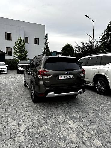 Продажа авто: Subaru Forester: 2020 г., 2.5 л, Вариатор, Бензин, Кроссовер — 10