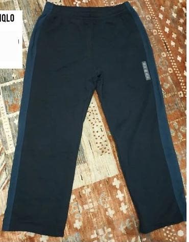 Джинсы: Штаны, С карманами, Оверсайз, Япония, Осень-весна — 1