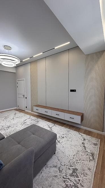 Недвижимость: 1 комната, 43 м², Элитка, 3 этаж, Дизайнерский ремонт — 9