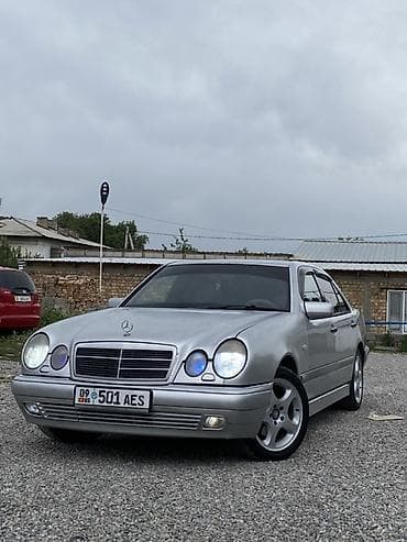 l 9 max: Mercedes-Benz E-Class: 1998 г., 3.2 л, Автомат, Бензин, Седан — 7