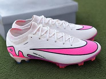 Футбольные бутсы Nike Mercurial (серия с технологией Air Zoom)с