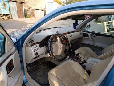 рынок кудайберген автозапчасти бишкек: Mercedes-Benz E-Class: 2000 г., 2.7 л, Автомат, Дизель, Седан — 5