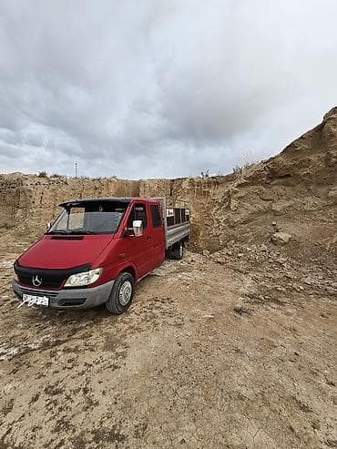 Транспорт: Грузовик, Mercedes-Benz, Дубль, Б/у — 3