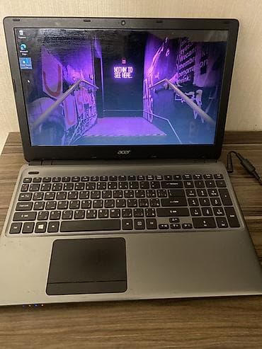 Продаю б/у ноутбук Acer Aspire ET-3710. Процессор Intel Core i3-3217U