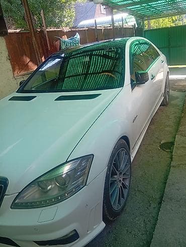 кузов на мерседес: Mercedes-Benz S-class AMG: 2006 г., 5.5 л, Бензин, Седан — 4