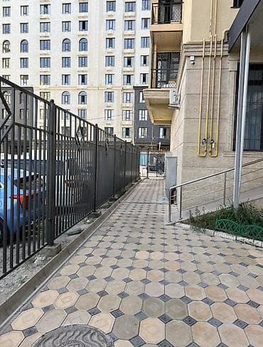 Батирлер: 1 бөлмө, 49 м², Көк-Жар мкр Элитка, 12 кабат, Евро оңдоо — 7