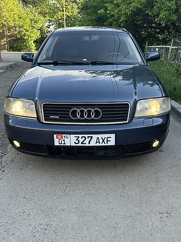 Audi A6: 2003 г., 3 л, Автомат, Бензин, Седан