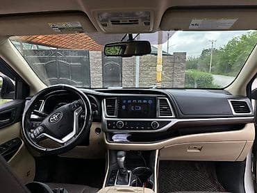 большие шины: Toyota Highlander: 2016 г., 3.5 л, Автомат, Бензин, Кроссовер — 6