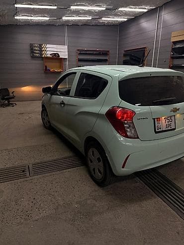 шевроле спарк 2017: Chevrolet Spark: 2017 г., 1 л, Автомат, Бензин, Хэтчбэк — 5