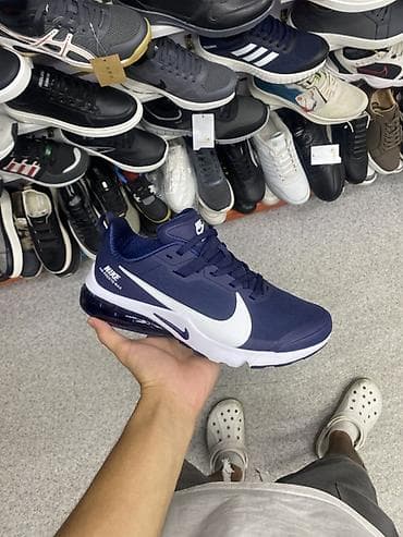 nike tech flece: Мужские кроссовки, 41, 42, 44, Nike, Новый, цвет - Серый, Платная доставка, Самовывоз — 3