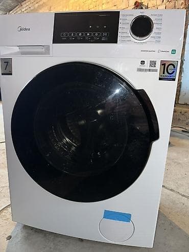 Бытовая техника: Стиральная машина Midea, фронтальная загрузка. Пользовались совсем не — 1
