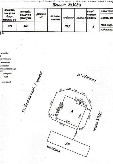 коммерческое здание: Здание, 157 м² — 2