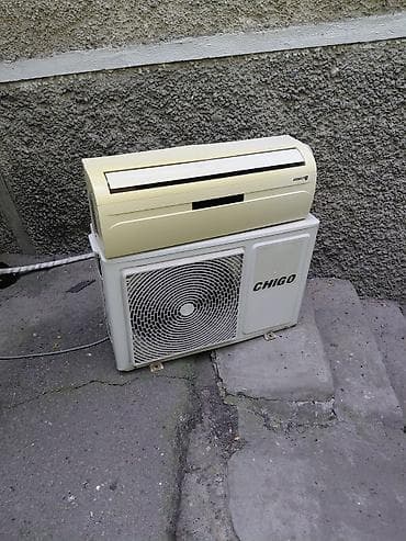 midea s8: Сплит-система, Chigo, 30-35 м², Классический — 2