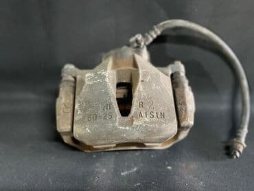 система форсунок: Toyota Mark 2 Blit GX110 (кузов 110) передний тормозной суппорт в — 3