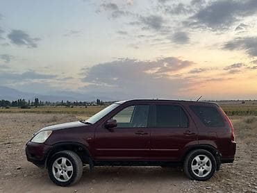 byd гибрид кроссовер: Honda CR-V: 2003 г., 2 л, Автомат, Бензин, Кроссовер — 2