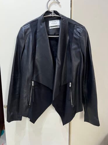 pull bear: Курткочка Bershka с замшевыми вставками В идеальном состоянии Размер — 1