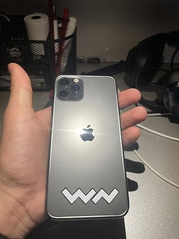 айфон 11 про цены: IPhone 11 Pro, Space Gray, Защитное стекло — 1