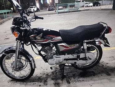 100: Классический мотоцикл Honda, 125 куб. см, Бензин, Взрослый, Б/у — 6