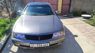 авто краска: Mitsubishi Diamante: 1995 г., 2.5 л, Автомат, Бензин, Седан — 1