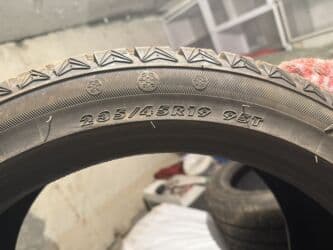 шины бу бишкек оптом: Шины 235 / 45 / R 19, Зима, Комплект, Легковые, Maxtrek — 4