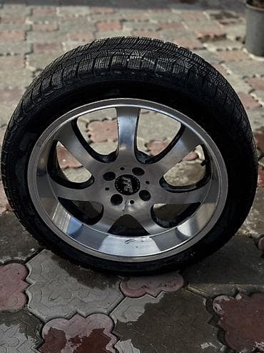 шины киа к5: Колеса в сборе 215 / 45 / R 17, Зима, Комплект, Легковые, Литые, отверстий - 4 — 5