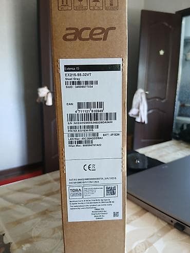 intel i3 10100f: Ноутбук Acer Extensa 15 EX215-55-32VT (Steel Gray) Основные — 2