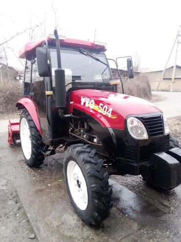 трактор грабил: Трактор колесный yto 504 (примерно 50 л.с.) 2006 год хорошо состояние — 3