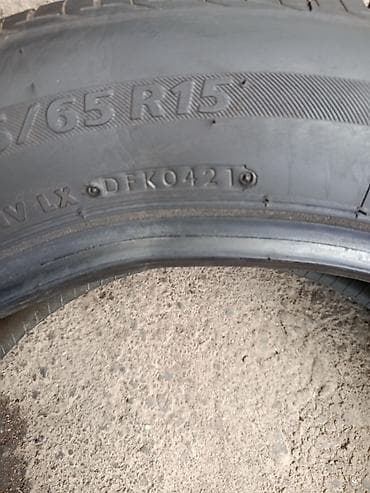 65: Шины 185 / 65 / R 15, Лето, Легковые, Bridgestone — 2