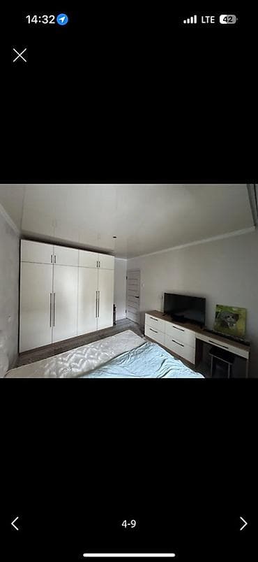 ищю кв: 2 комнаты, 45 м², 106 серия, 2 этаж, Евроремонт — 3