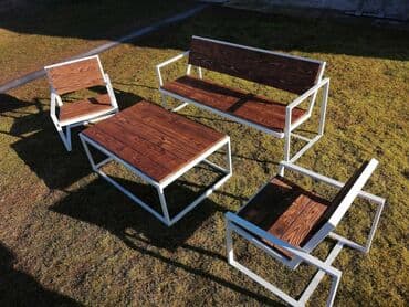 садовые столы и стулья: Садовый мебель. Садовый мебель комплект. А также продается по — 4