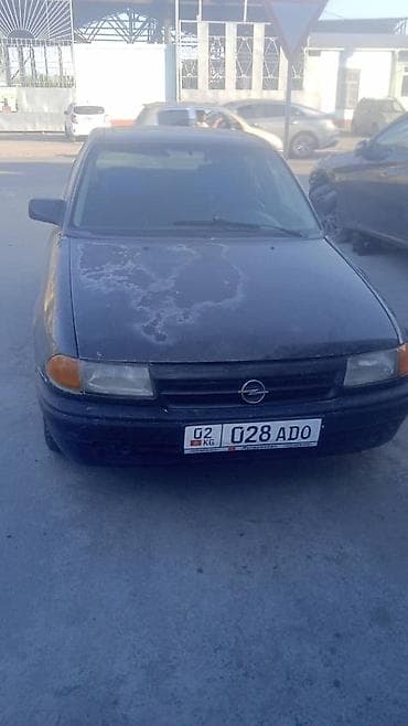subaru impreza бампер: Opel Astra: 1994 г., 1.6 л, Ручные, Бензин, Хэтчбэк — 2