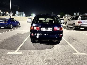 ф 10: Toyota Ipsum: 1996 г., 2 л, Автомат, Бензин, Минивэн — 3