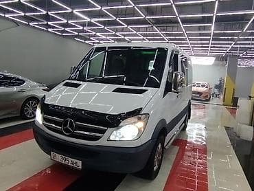 Mercedes-Benz Спринтер: 2006 г., 2.2 л, Механика, Дизель, Минивэн
