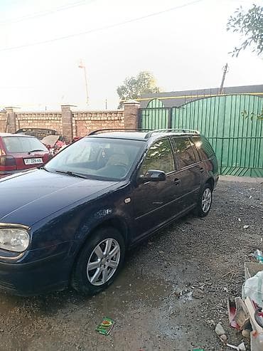 Унаа: Volkswagen Golf: 2002 г., 1.6 л, Автомат, Бензин, Универсал — 4