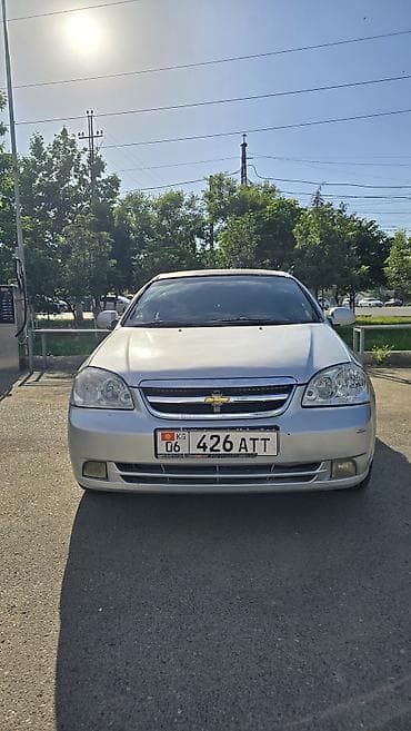 exceed rx: Chevrolet Lacetti: 2007 г., 1.6 л, Механика, Бензин, Седан — 1