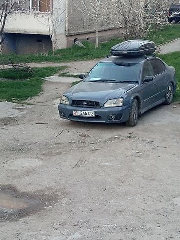 small car: Subaru Legacy: 2003 г., 2 л, Автомат, Газ, Универсал — 2