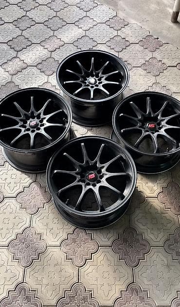 диски 19 5 грузовые: Литые Диски R 18 Subaru, Комплект, отверстий - 5 — 5