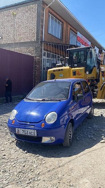 керхер бишкек фото: Daewoo Matiz: 2003 г., 0.8 л, Кол менен иштөөчү, Бензин — 2