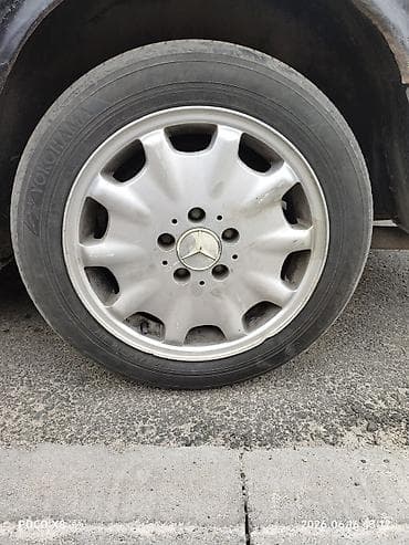 Дөңгөлөктөр монтажда 215 / 55 / R 16, Жай, Колдонулган, Комплект, Жеңил унаалар, Куйма, тешиктери - 5