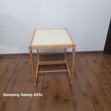 корзина для велосипеда: Стол для ребёнка без стульчика. Высота 50см, длина 56см×ширина 43см — 4